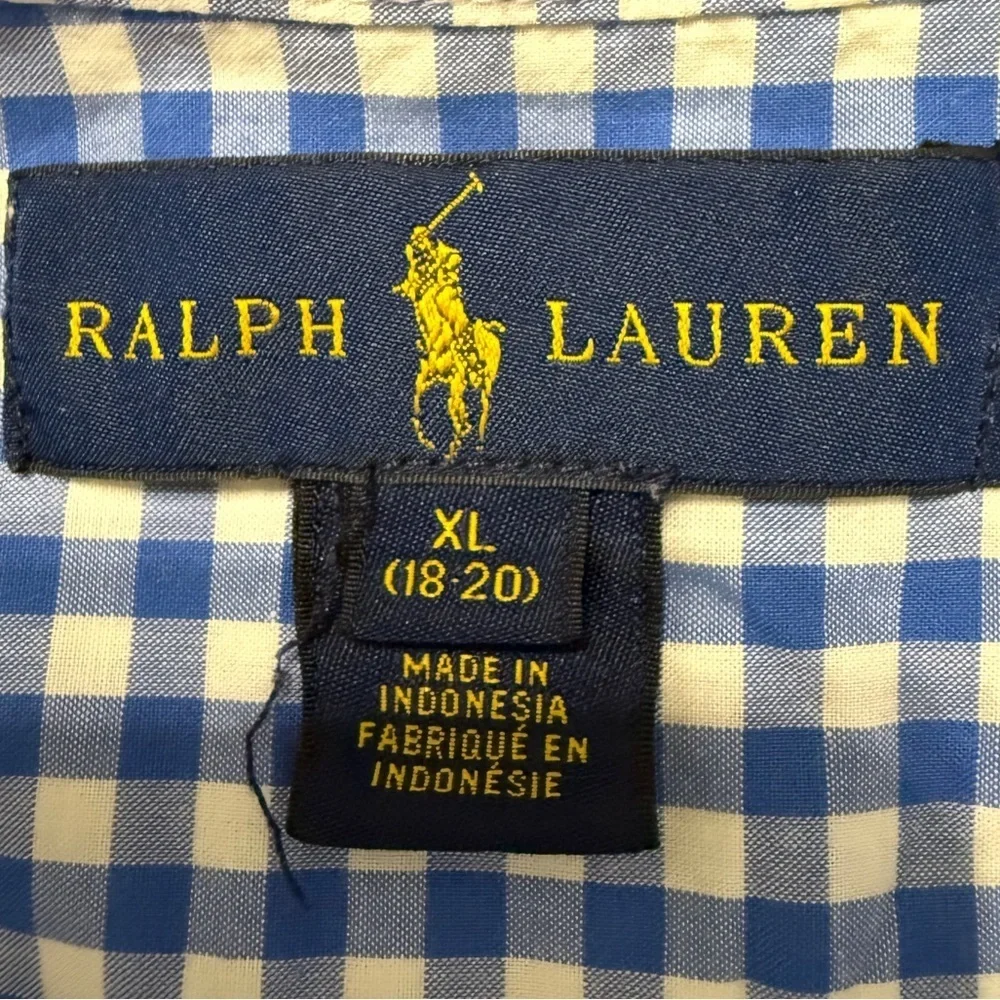 Kids Ralph Lauren button shirt Size XL (18-20)